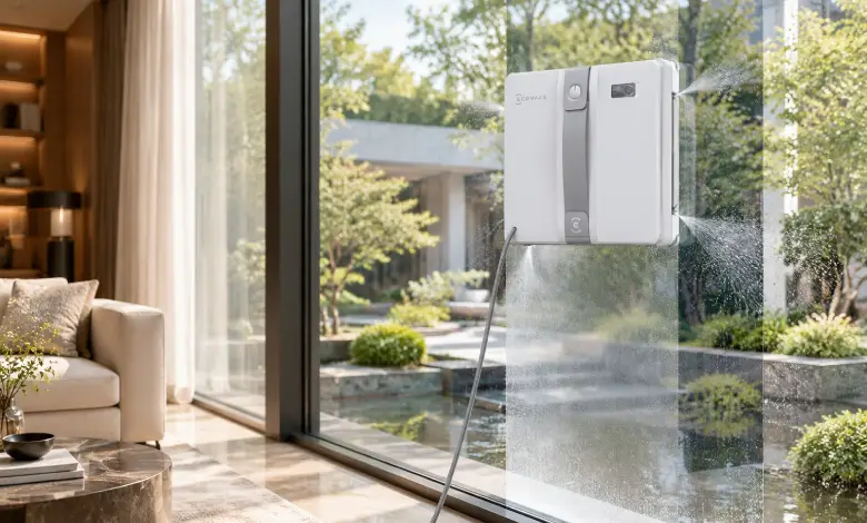 ربات شیشه پاک کن اکووکس مدل Ecovacs WINBOT mini